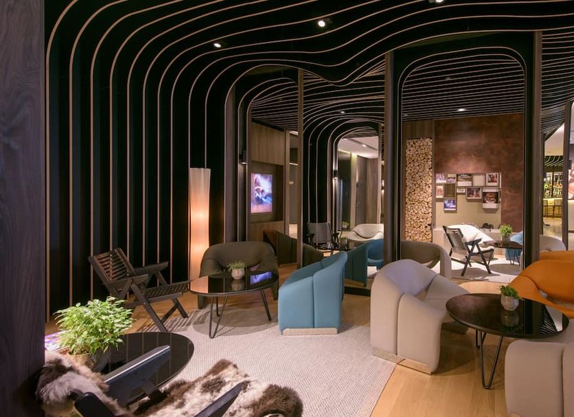 Area lounge Foto