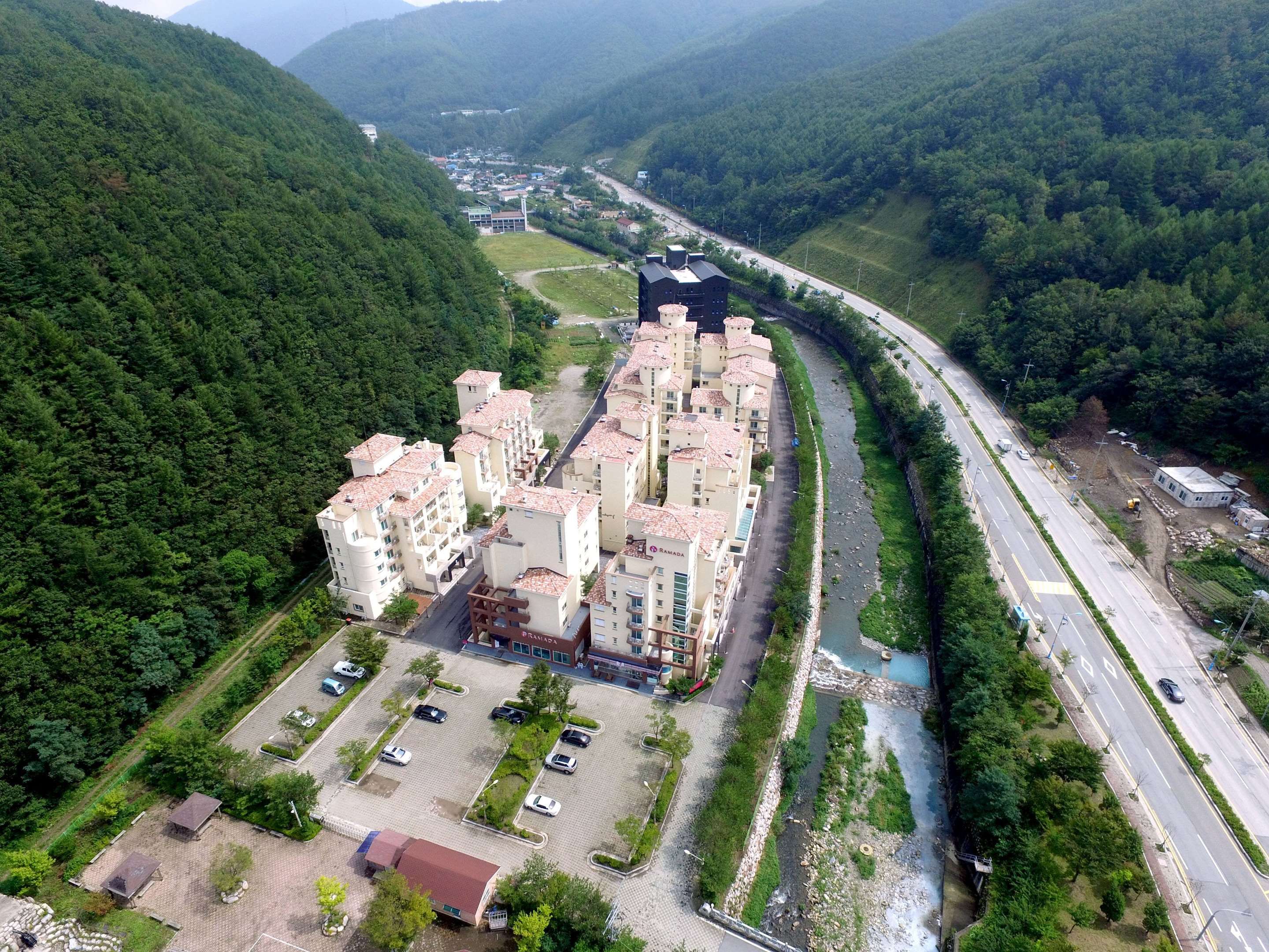 Vista esterna