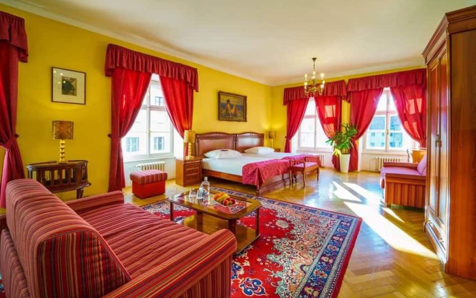 Camera da letto Foto