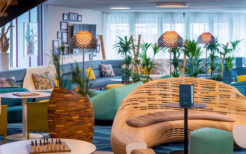 Area lounge Foto