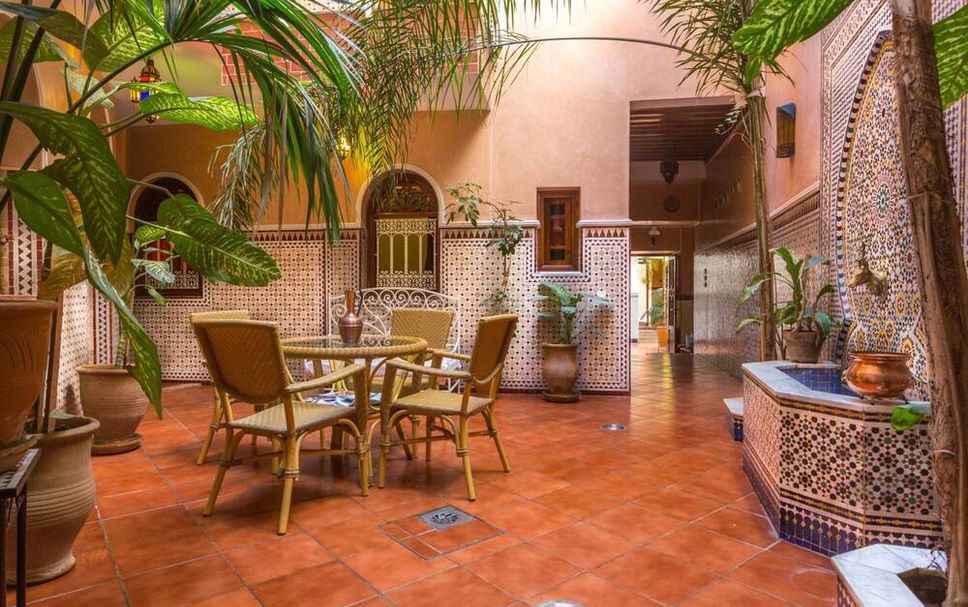 Patio Foto