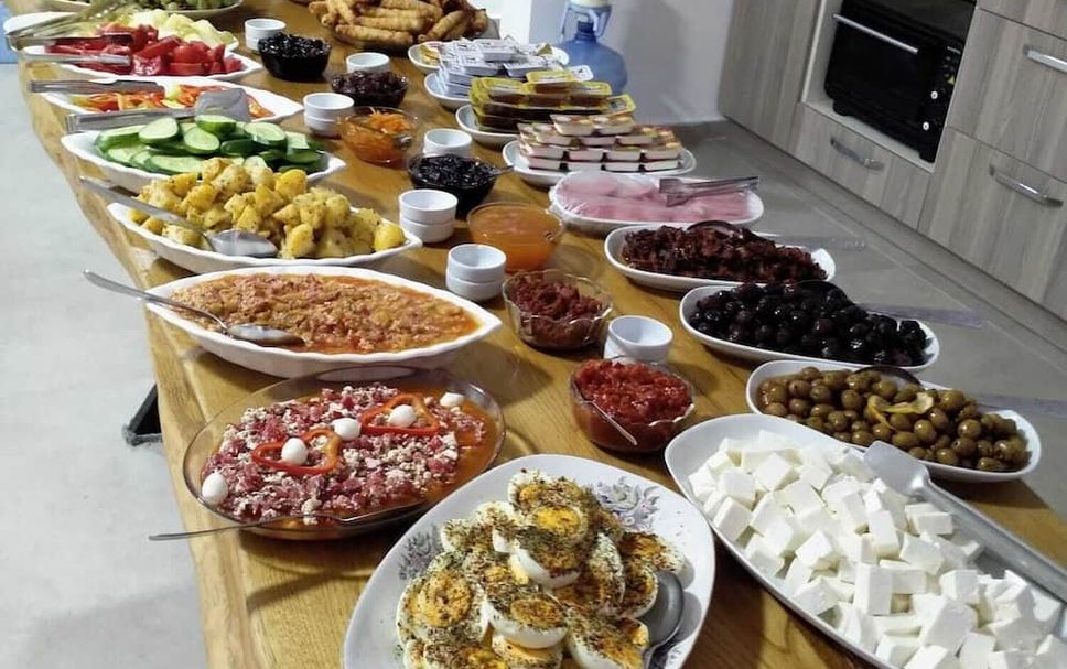 Buffet Foto
