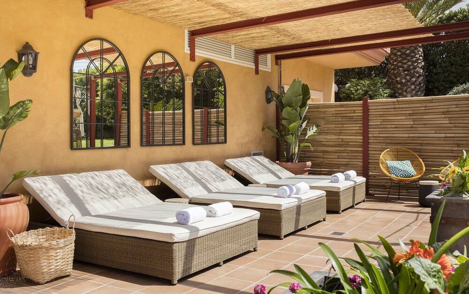 Patio Foto