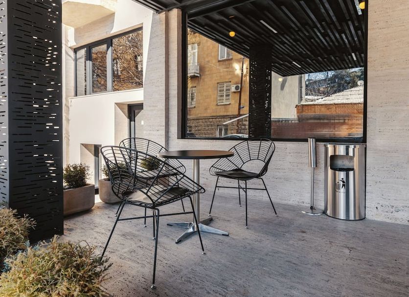 Patio Foto