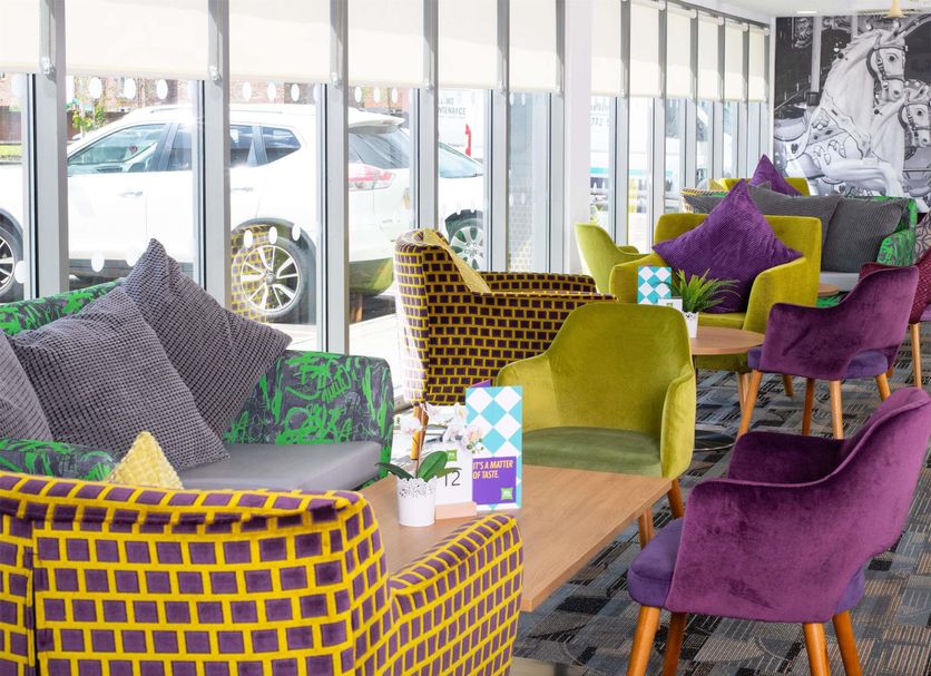 Area lounge Foto