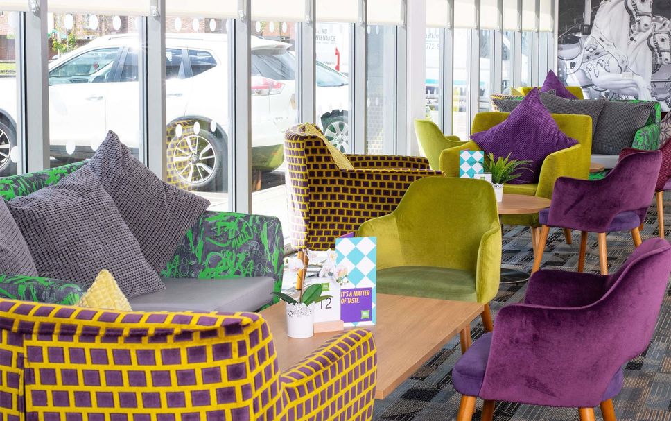 Area lounge Foto