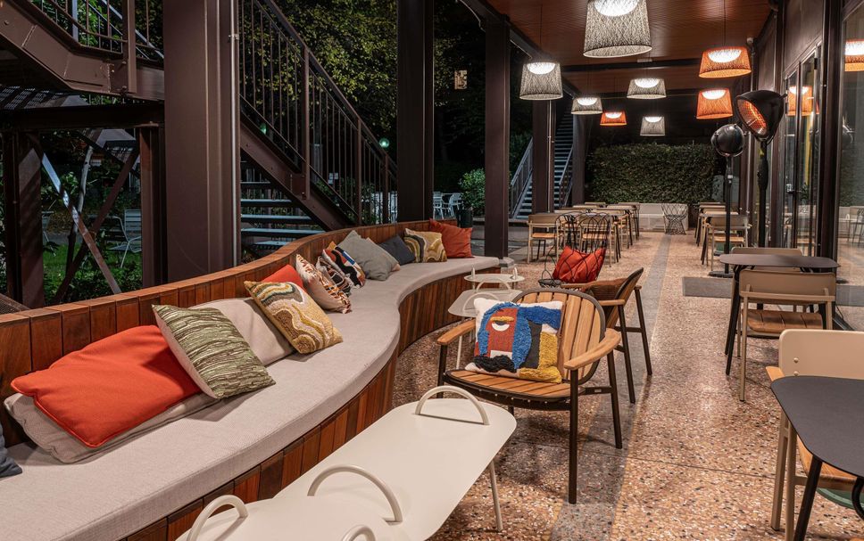 Area lounge Foto
