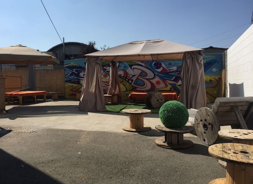 Patio Foto
