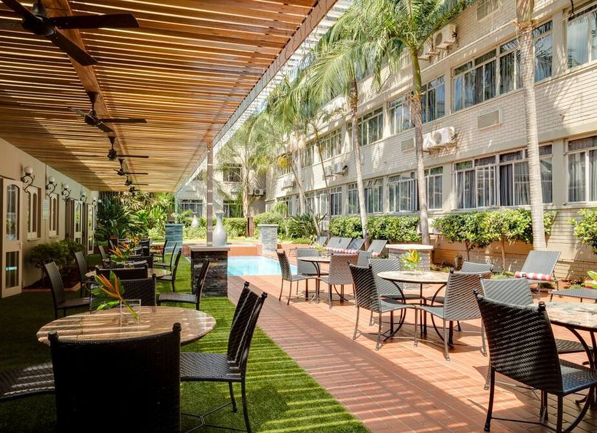 Patio Foto