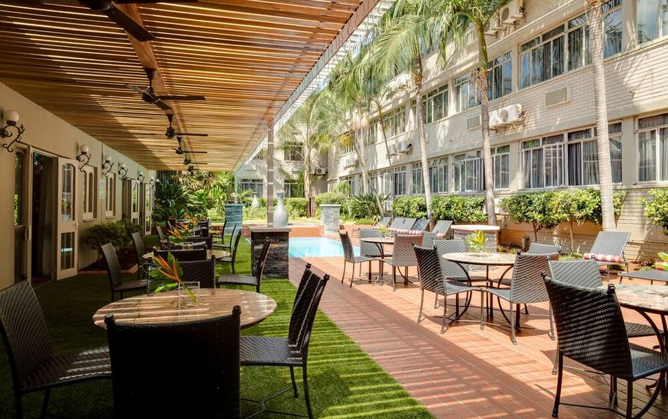 Patio Foto