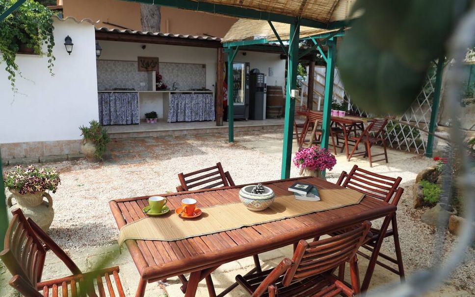 Patio Foto