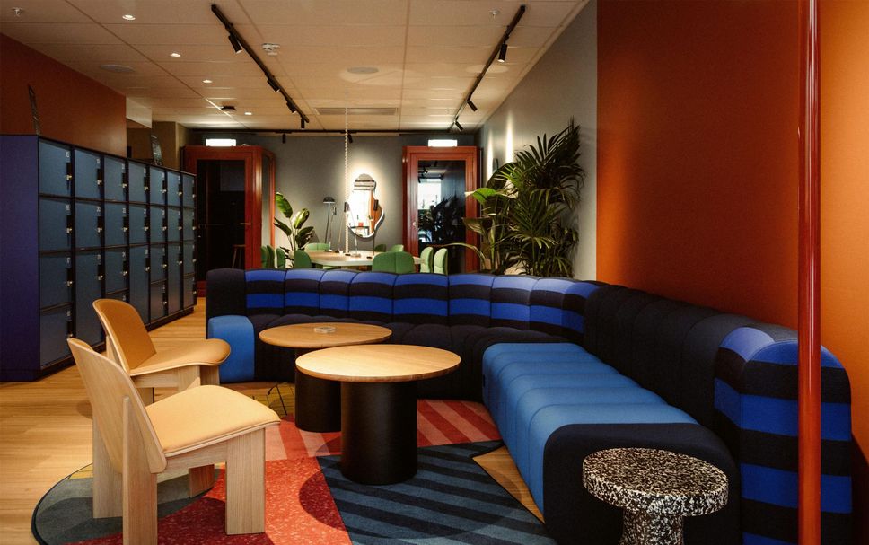 Area lounge Foto