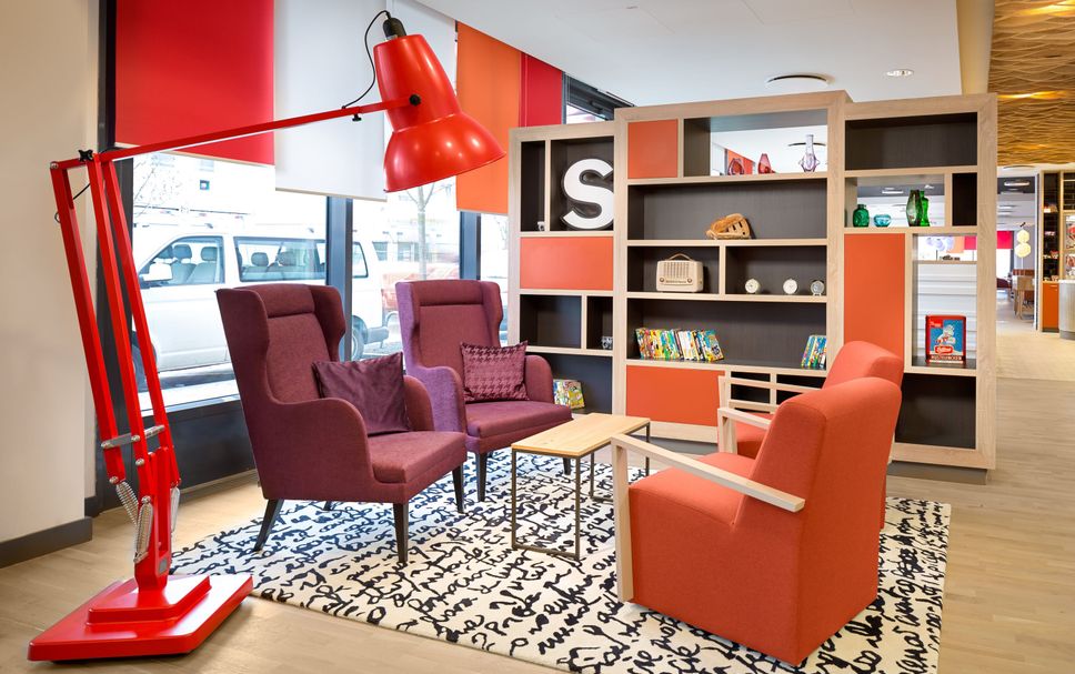 Area lounge Foto