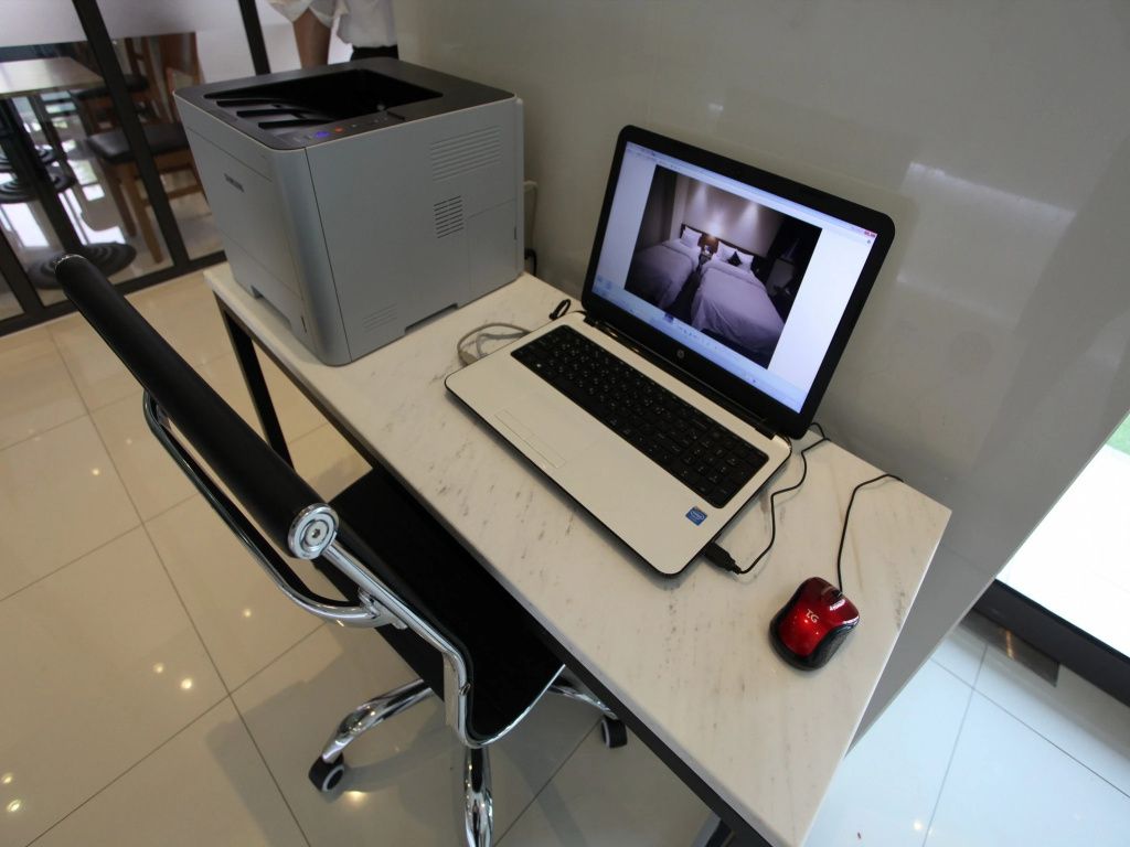 Business center