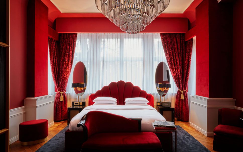 Camera da letto Foto