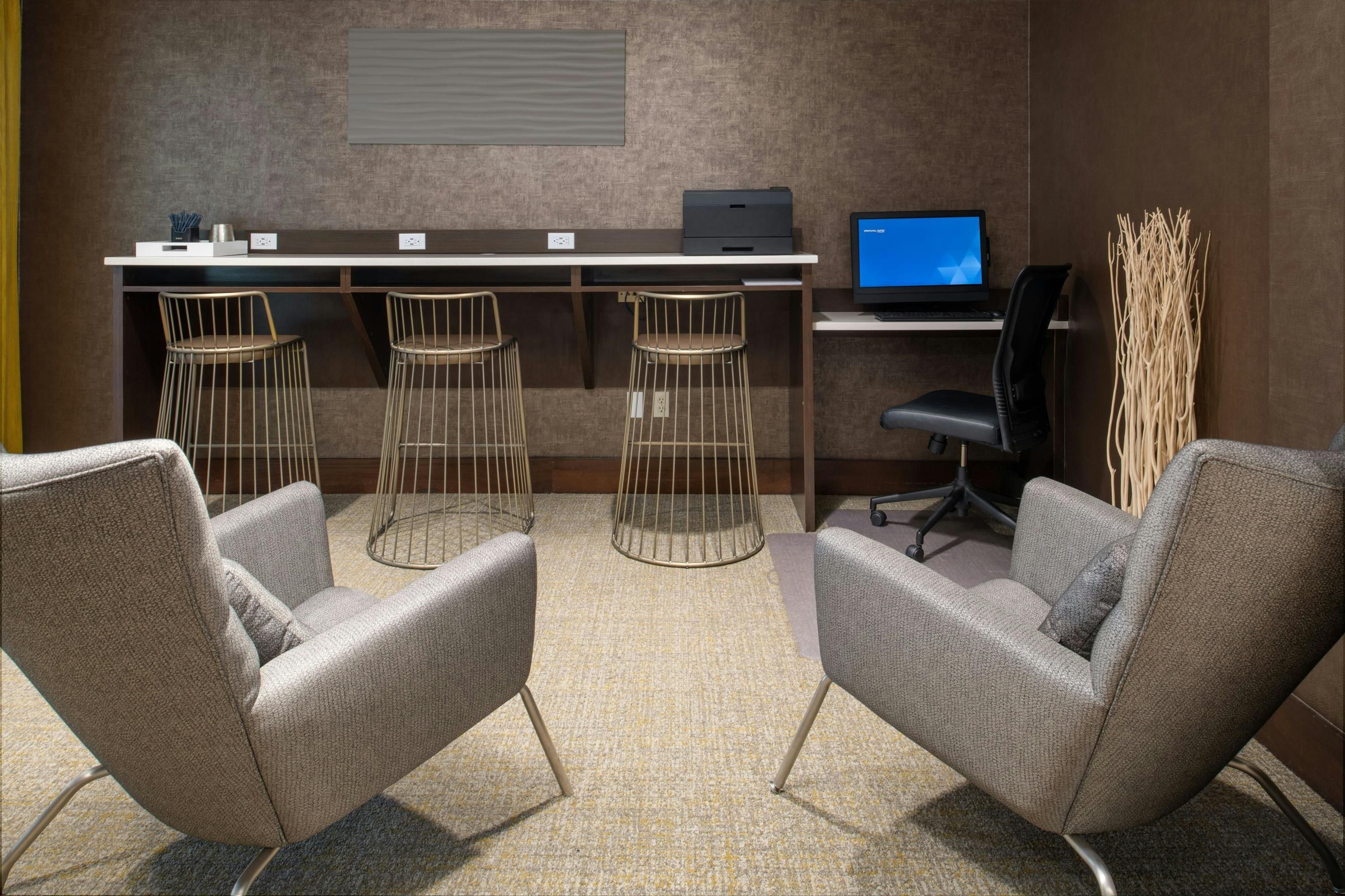 Business center