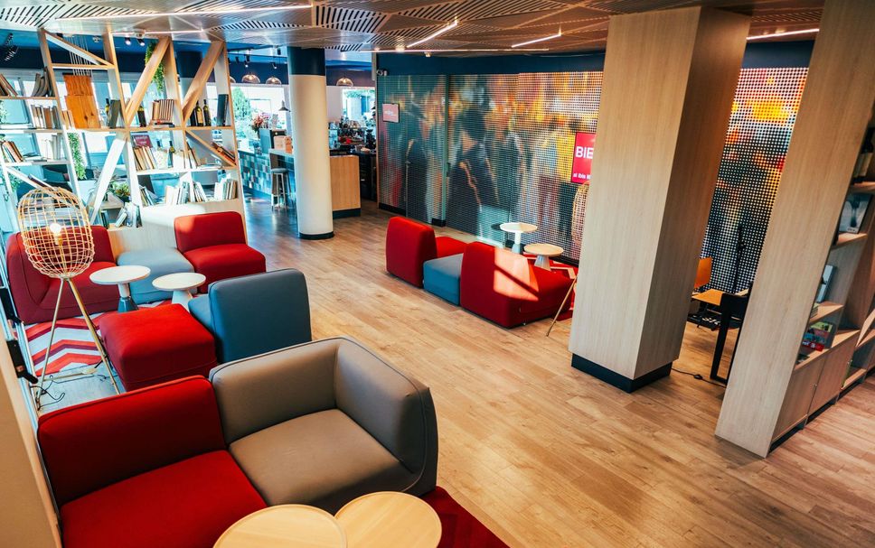 Area lounge Foto
