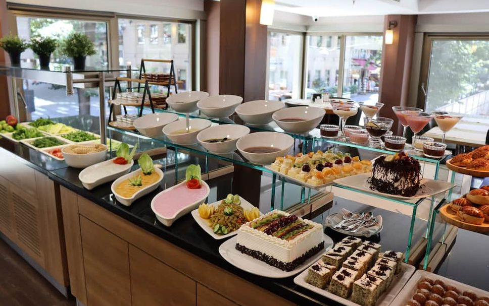 Buffet Foto