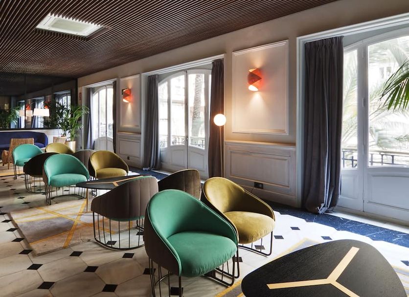 Area lounge Foto