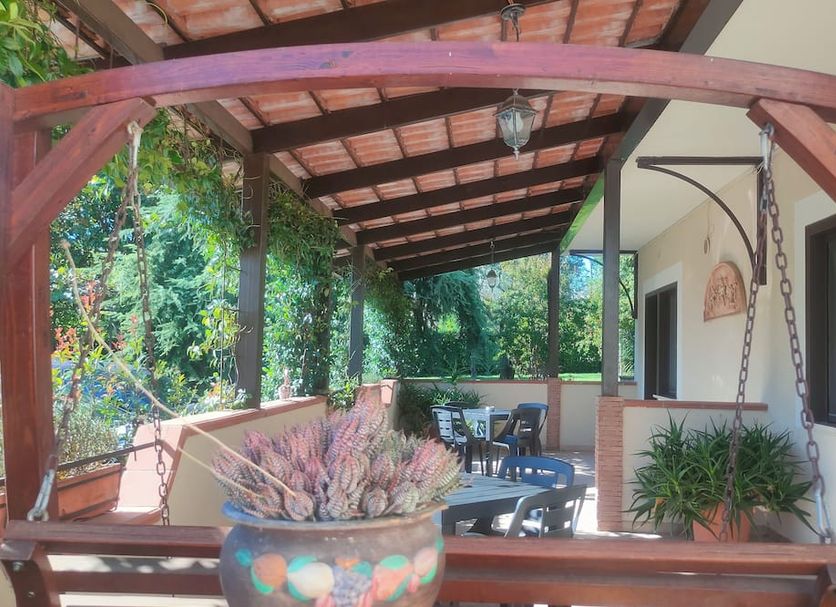Patio Foto