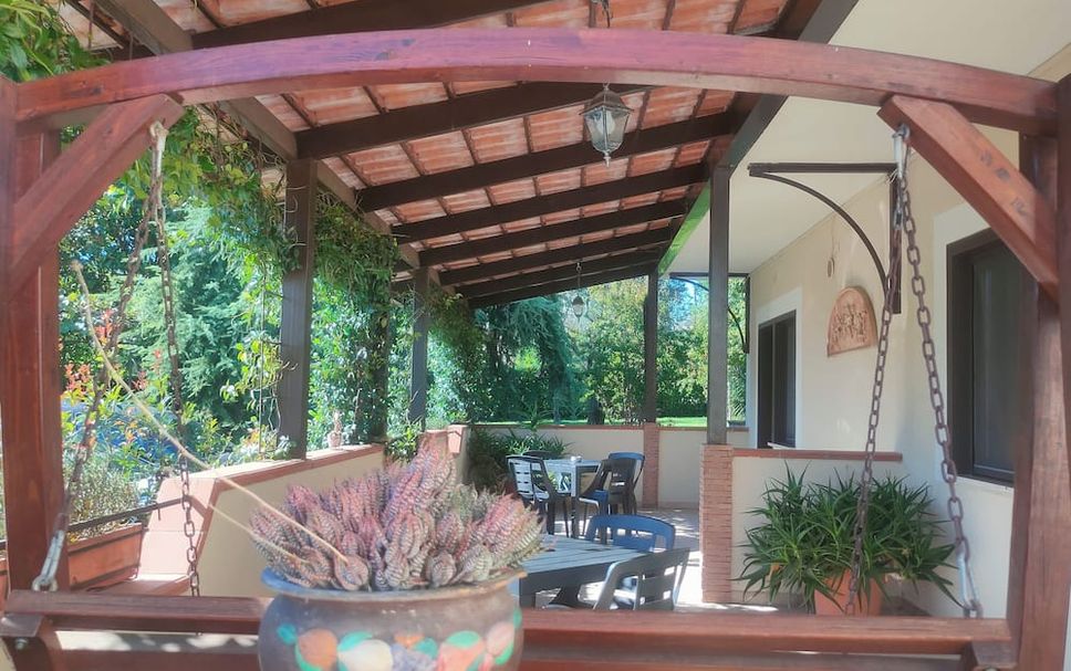 Patio Foto