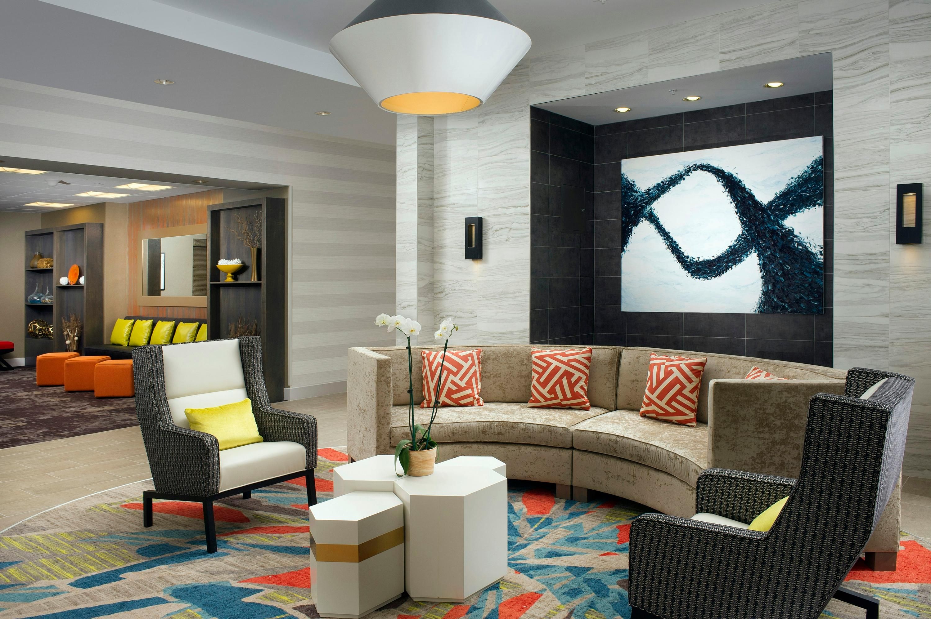 Area lounge Foto