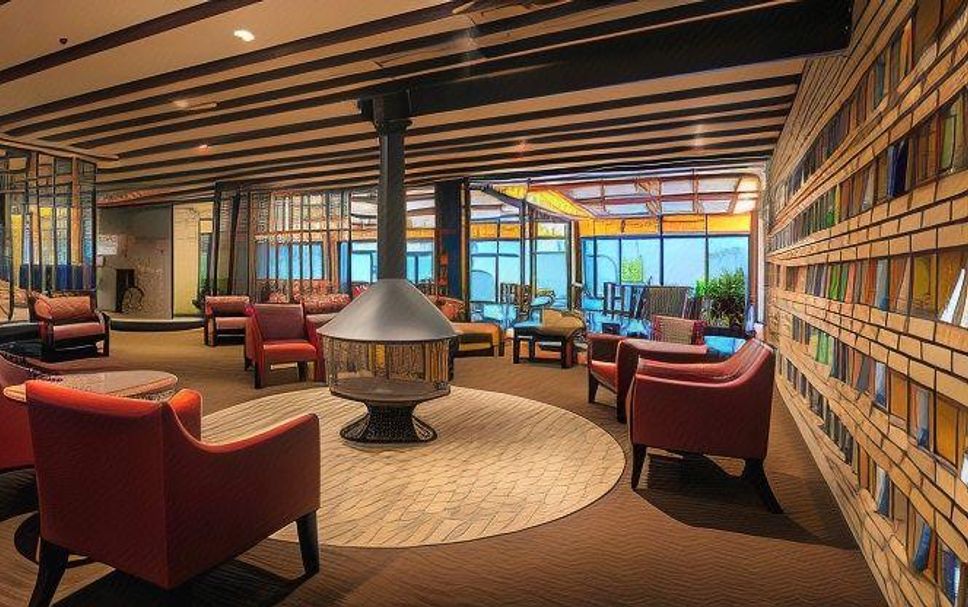 Area lounge Foto