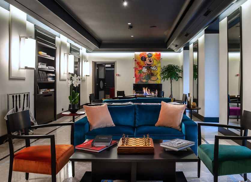 Area lounge Foto