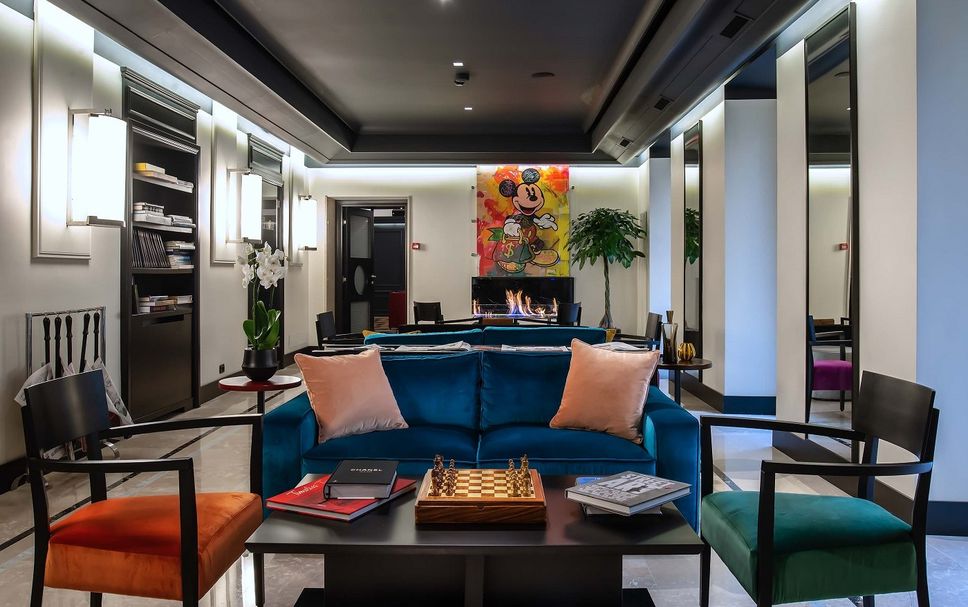 Area lounge Foto