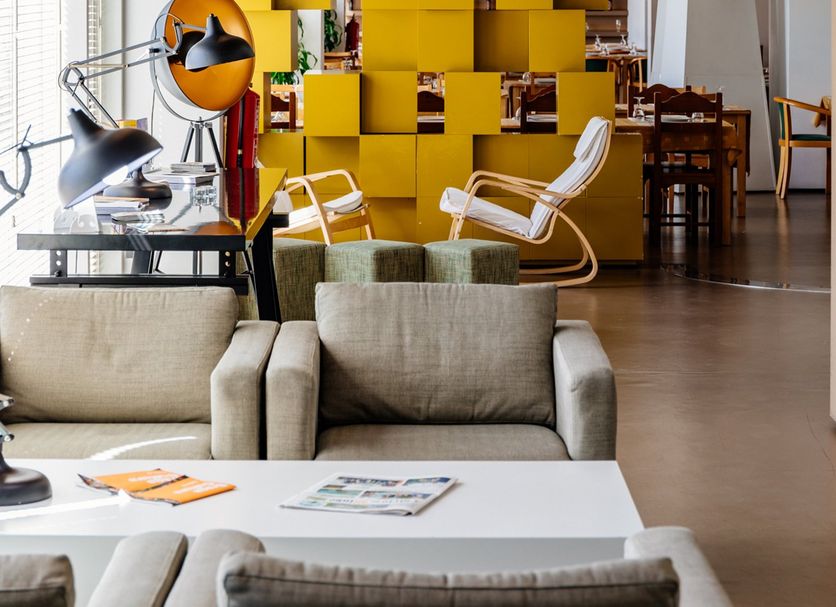 Area lounge Foto