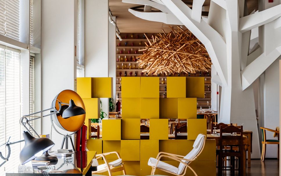 Area lounge Foto