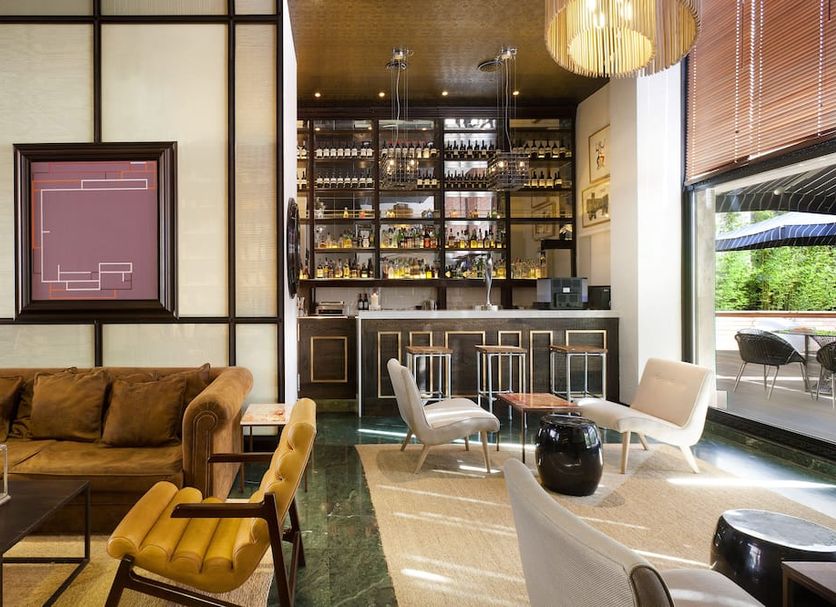 Area lounge Foto