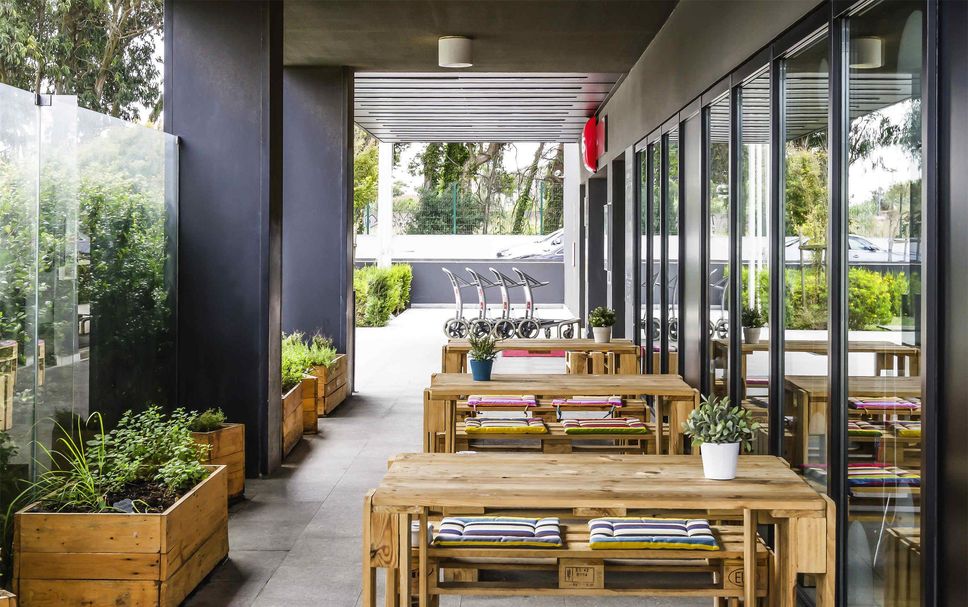Patio Foto