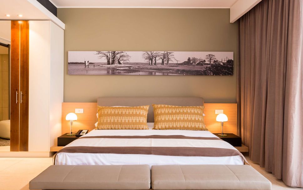 Camera da letto Foto