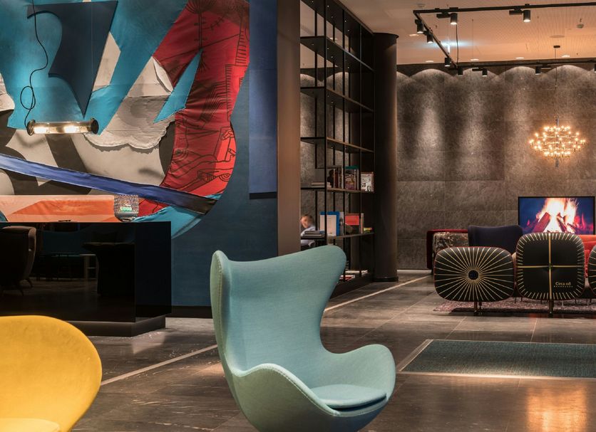 Area lounge Foto