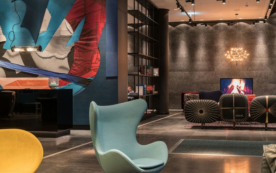 Area lounge Foto