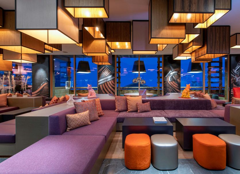 Area lounge Foto