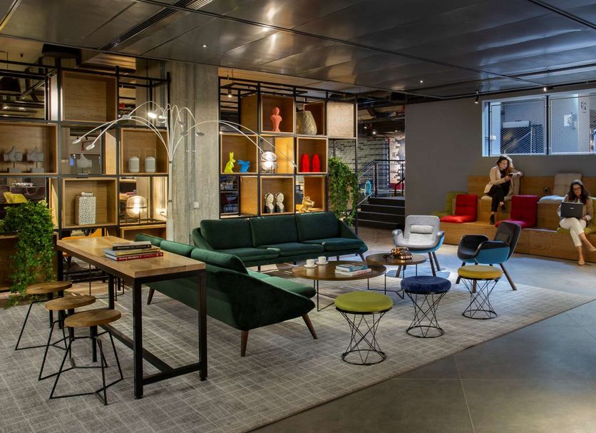 Area lounge Foto