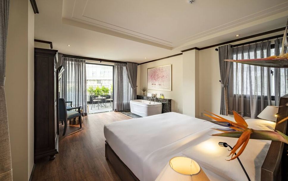 Camera da letto Foto