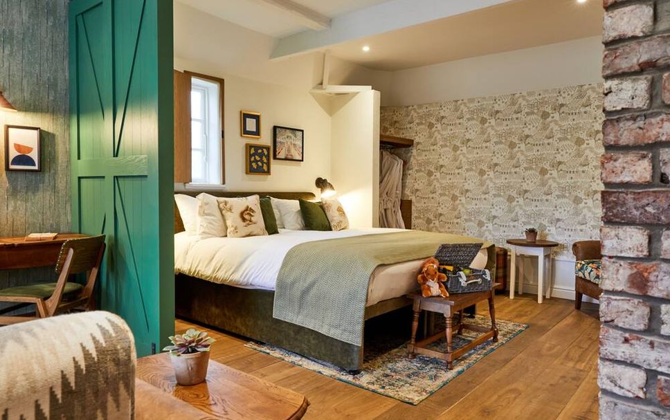 Camera da letto Foto