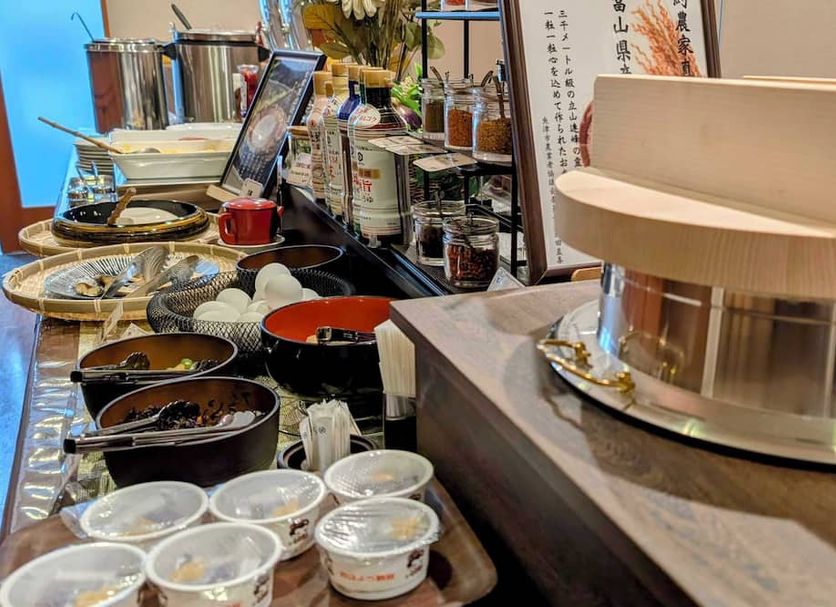 Buffet Foto