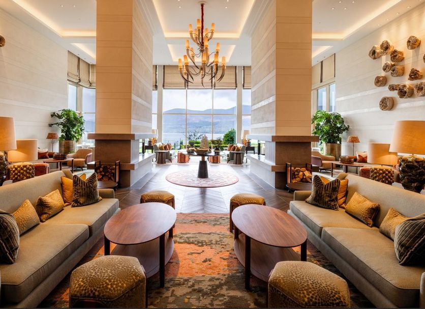 Area lounge Foto