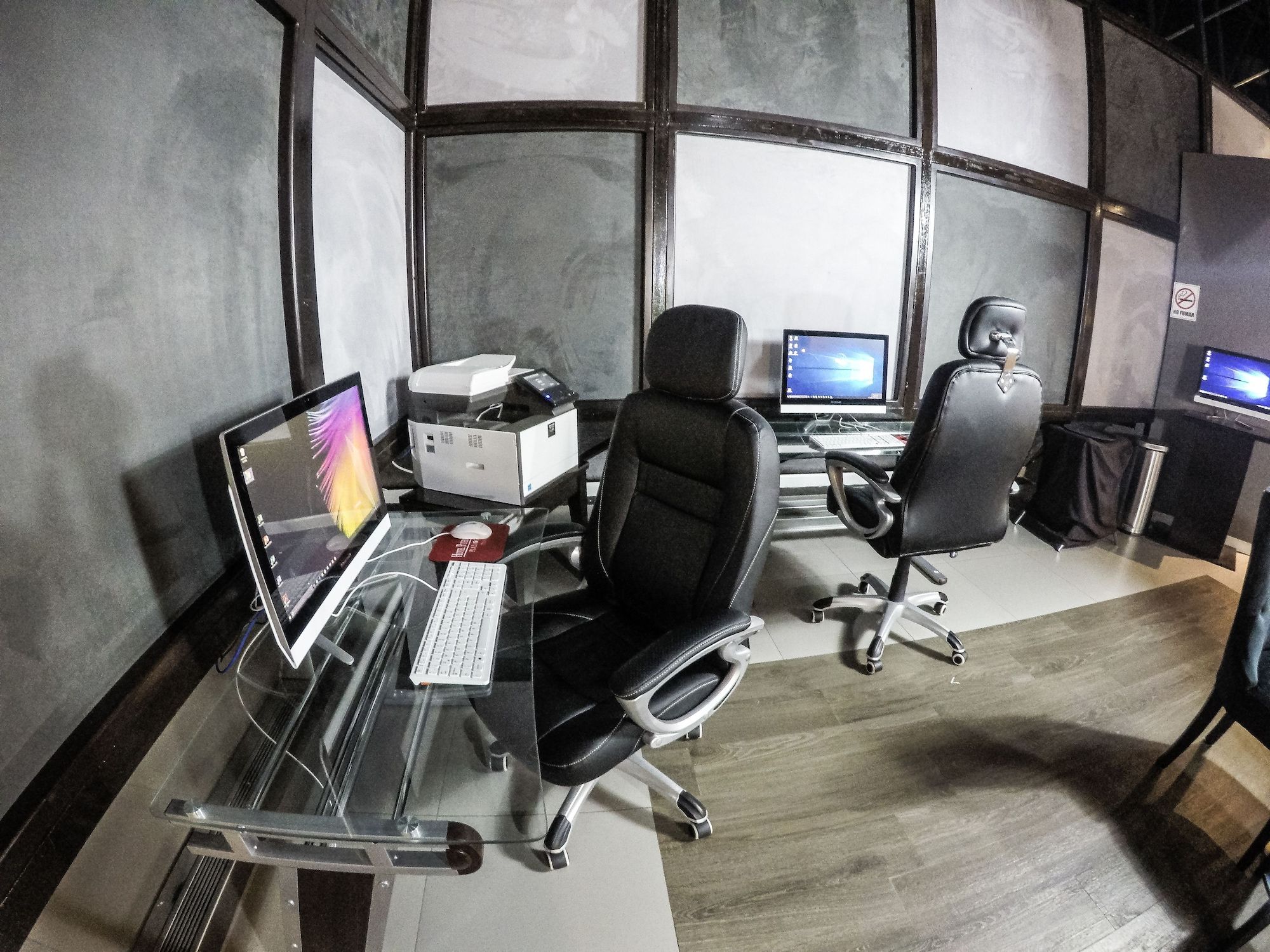 Business center