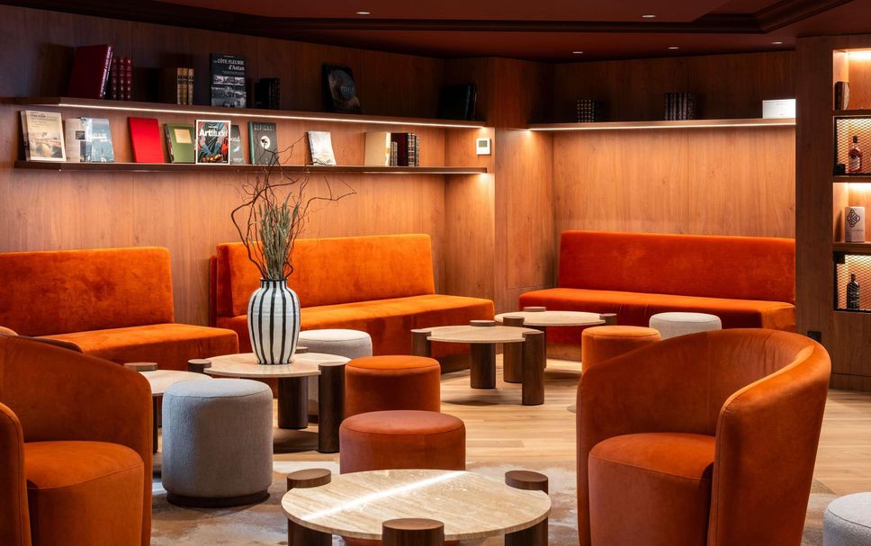 Area lounge Foto