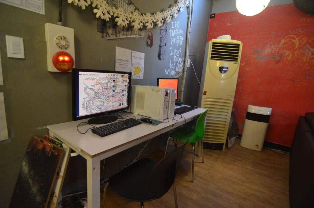 Business center