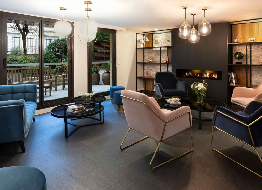 Area lounge Foto