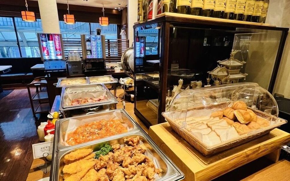 Buffet Foto