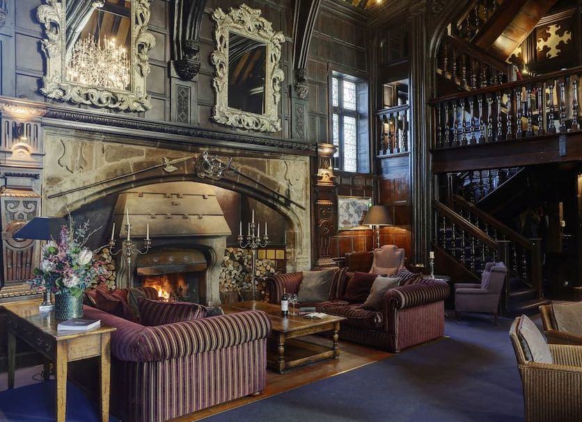 Area lounge Foto