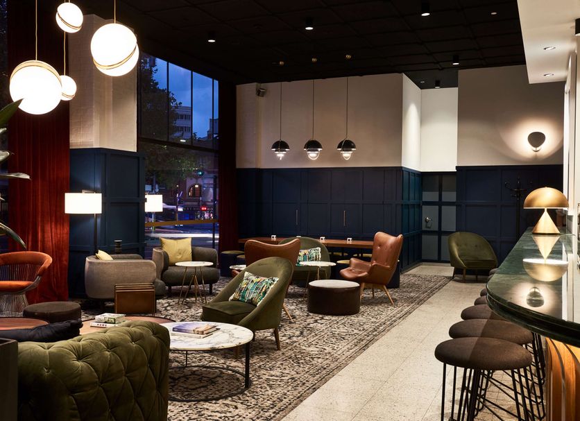 Area lounge Foto