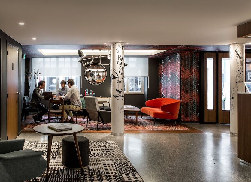 Area lounge Foto